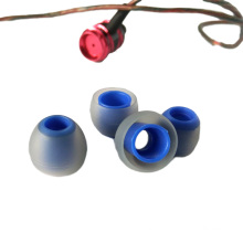 Silicone rubber soft ear cover earphone earbud Earplugs Headphone